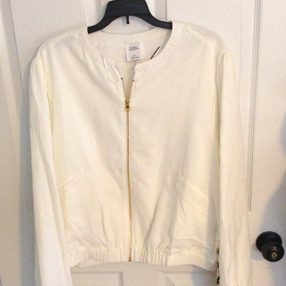 Classic Concepts Jackets & Blazers - NWT Classic Concepts Linen Jacket "XL", Classic, Contemporary, Avant Garde, Chic